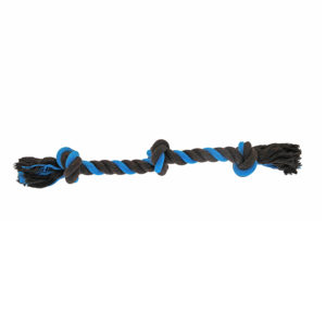 Corde trois nœuds - bleu