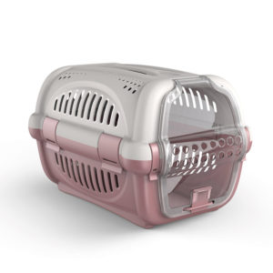 Cage transport version luxe - rose